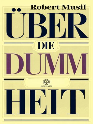 cover image of Robert Musil